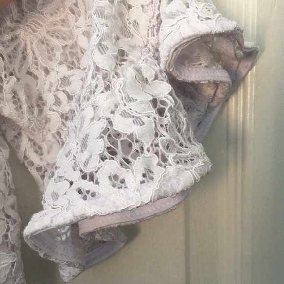 LADIES’ nanette (Nanette Lepore) Lacy Top (S) - Picture 6 of 10